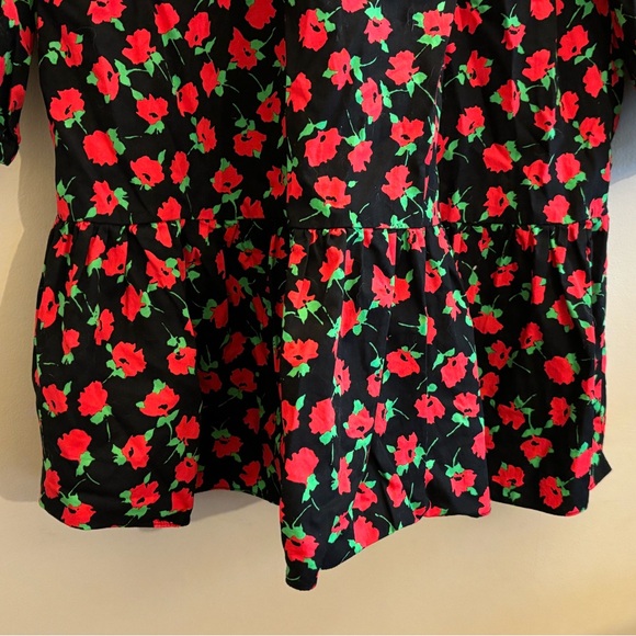 Zara floral long sleeve dress - Picture 3 of 6